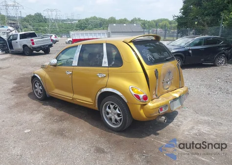 2002 Chrysler Pt Cruiser Limited from USA, damaged, VIN 3C8FY68B92T324323